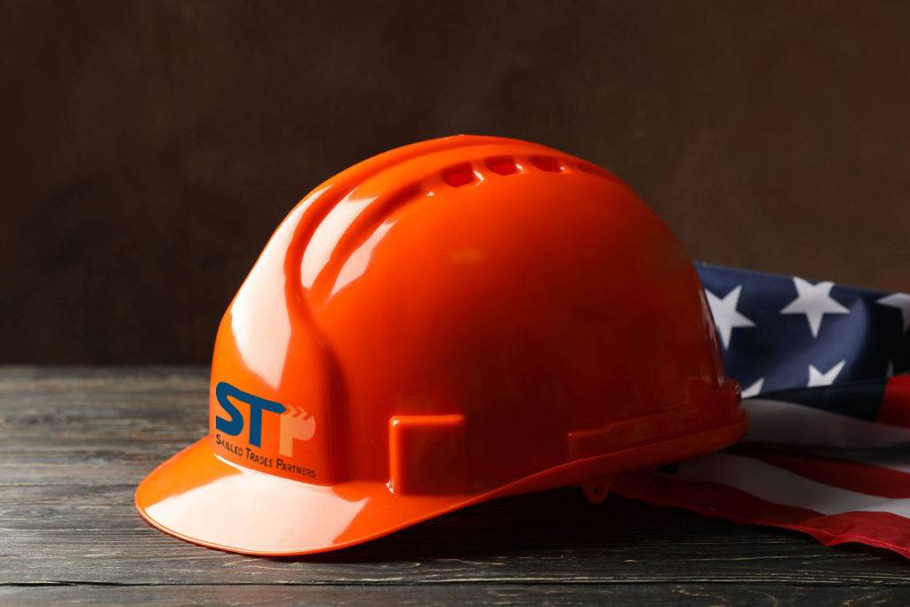 Skilled Trades Partners Construction Hard Hat