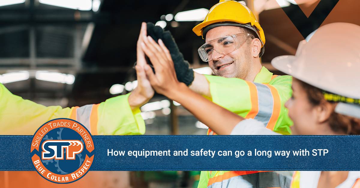 How Equipment And Safety Can Go A Long Way With STP