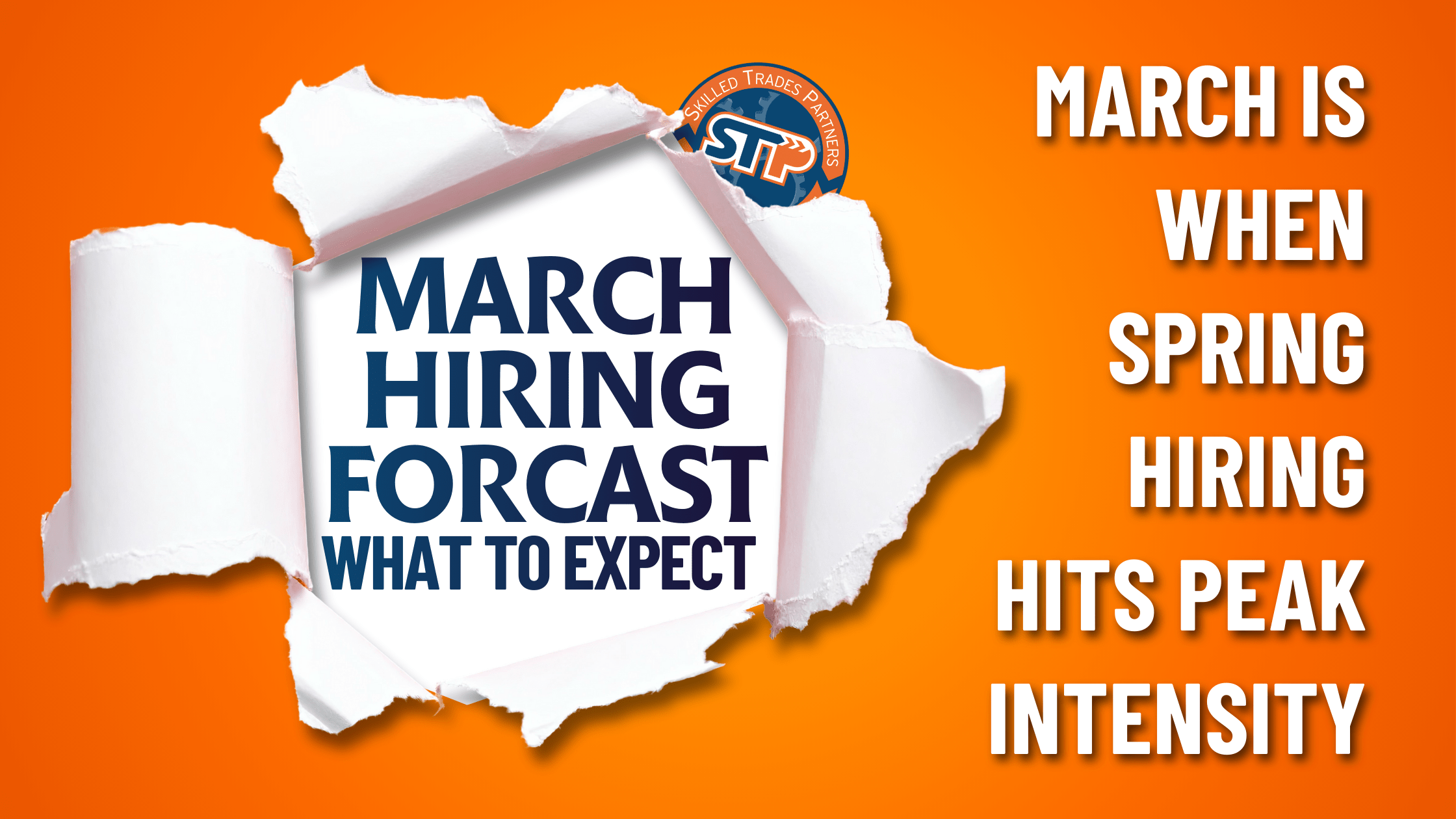 march hiring forcast