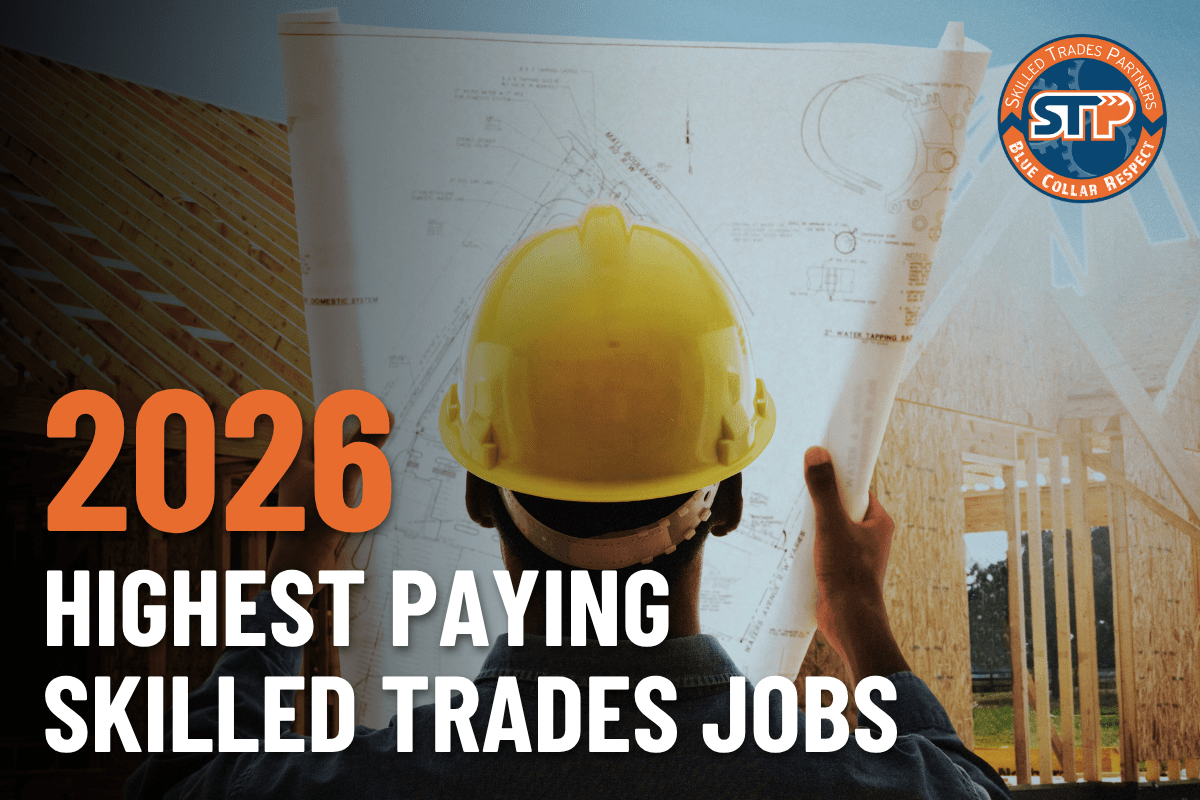 2026 highest paying skilled trades jobs